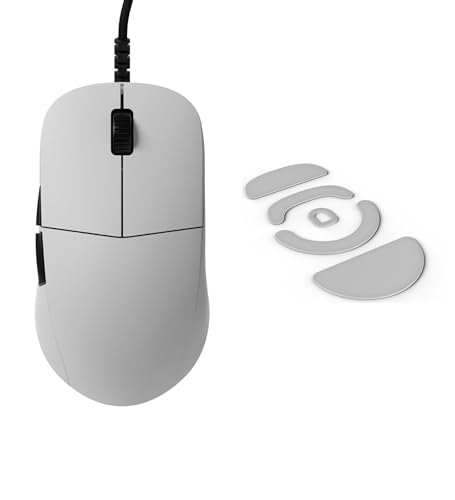 エンドゲームギア(Endgame Gear) XM2 8K ゲーミングマウス 有線 白いこと 取り替えっこ用 PTFE 100% 二十日鼠滑る 書き割り
