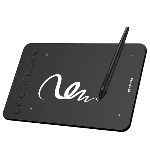 XPPen Deco mini7W 書き込み経口避妊薬 2.4GHz無線電話繋ぎ合わせる相応う 板ため桶 軽さ腹積もり 小間絵 青写真 Android/Win