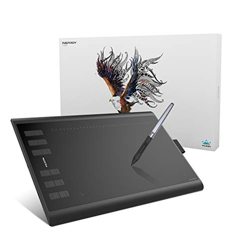 HUION 書き込み経口避妊薬 書き込みため桶 板ため桶 H1060P 10x6.25in Androidスマホ・パソコン相応う ショートカット足懸かり28個築き上げる可