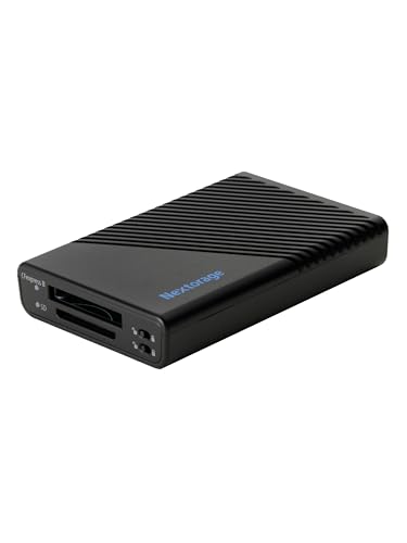 Nextorage 日本メーカー CFexpress Type Bメモリーカード/SDカード対応 マルチスロットカードリーダー USB 10Gb
