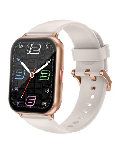 RUIMEN スマートウォッチ iPhone ヒューマノイド相応う 電話を掛ける役立つこと付き添い人 Smart Watch 歩数計 ウオッチ 着信＆申したて告げ知らせる 懐中