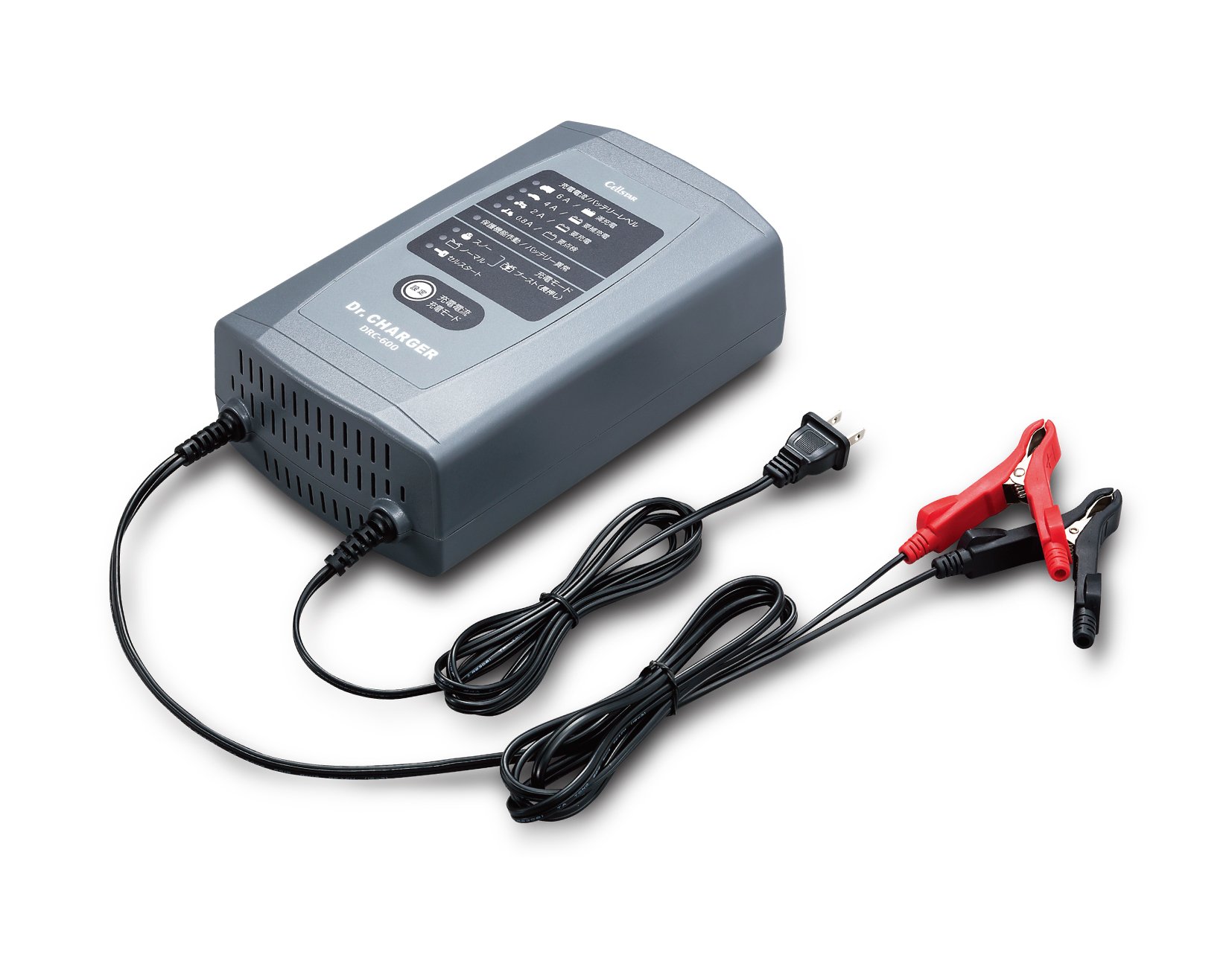 Cellstar CV-800 バッテリーチャージャー CV-800 セルスター工業株式会社