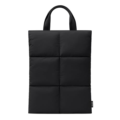 Comfyable Puffy Laptop Sleeve 13 14 Inch Quilted Puffer Laptop Carrying