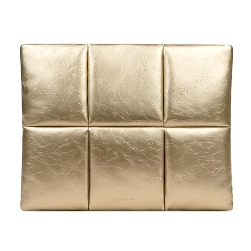 Comfyable Puffy Laptop Sleeve 13 14 Puffer Laptop Carrying Case Pillow C