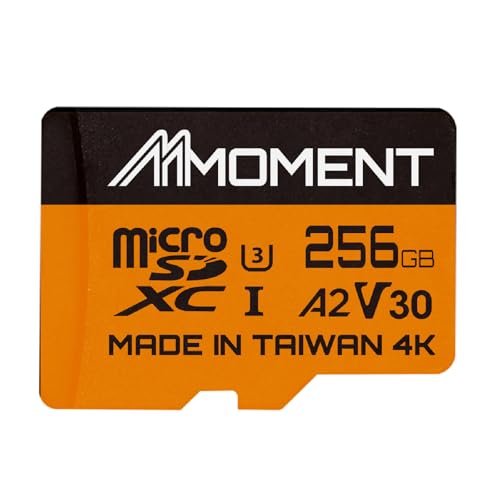 MMOMENT MicroSDXCカード 256GB A2 / V30 / U3 / Switch対応/SDアダプター付【読込最大160MB/s