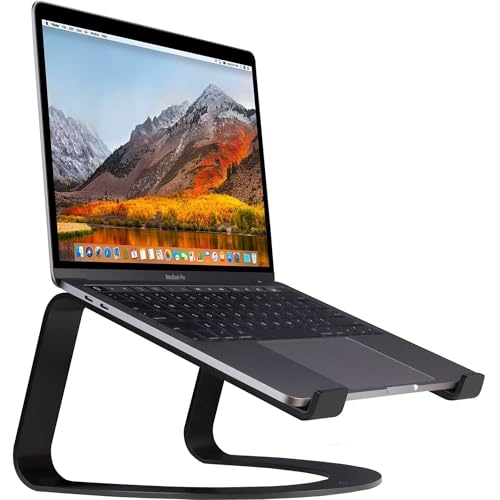Twelve South Curve for MacBooks and Laptops | 万物の霊長科学技術にもとづくひな形。冷やかす台として放熱性に優れ