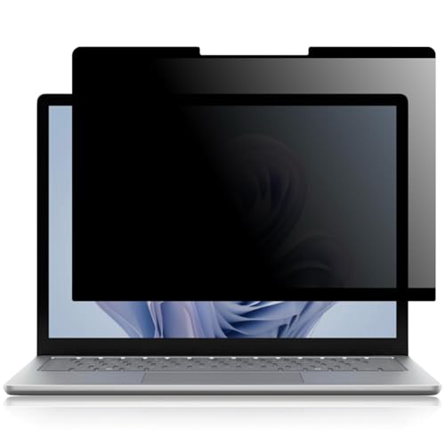 LOE(ロエ) Surface Laptop 6 / 5 / 4 / 3 / 2 [13.5インチ] 覗き見防止 保護フィルム 【マグネット式】