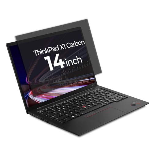【純然たる品】 Lenovo Lenovo 14in ブライトスクリーン 非公開水漉し(ThinkPad X1 Carbon) Thin