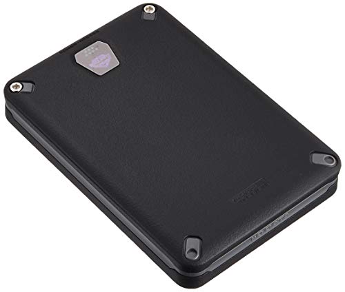 アイ・オー・データ ハードウェア暗号化&パスワードロック対応耐衝撃ポータブルHDD 日本メーカー HDPD-SUTB500 (USB 3.0対応