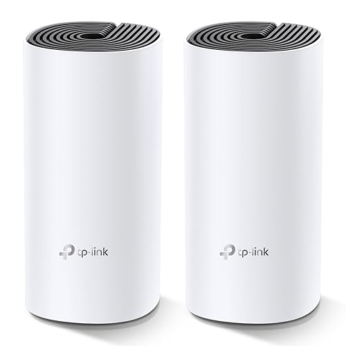 TP-Link メッシュ Wi-Fi システム 無線LAN AC1200 867 + 300 Mbps デュアルバンド 中継器 Deco M4 9,934円