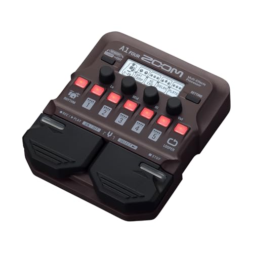 ZOOM ズーム マルチエフェクター マルチエフェクトプロセッサー【メーカー3年延長保証付】A1 FOUR