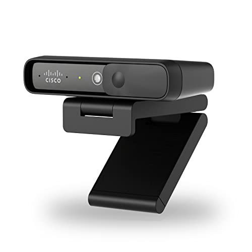 シスコシステムズ (Cisco) Desk Camera 1080P ウェブカメラ webカメラ 30fps 4倍デジタルズーム オートフォーカ