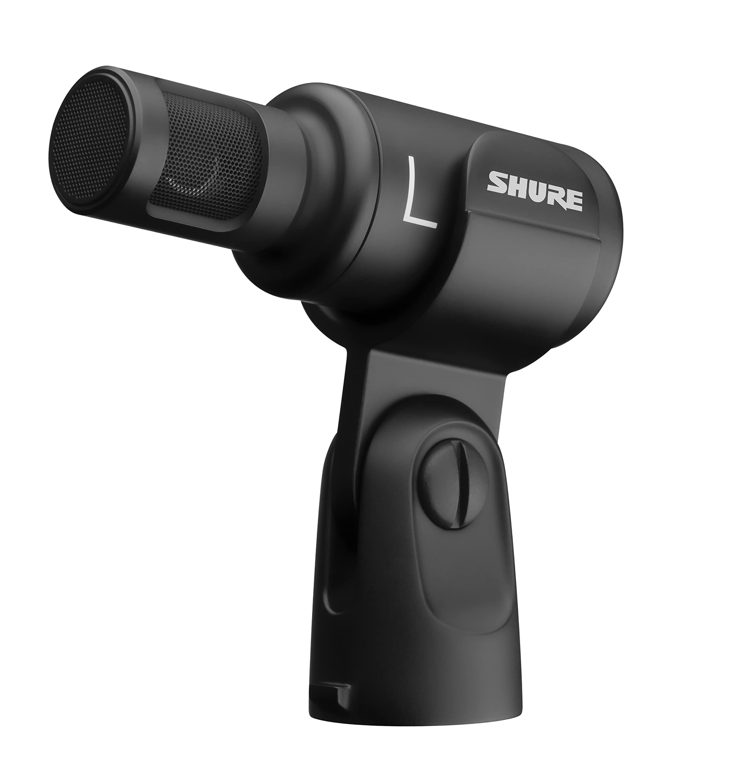 SHURE シュア MV88+ステレオ USB マイク : コンデンサーマイクロホン 吹き込み 書きとどめる 歌 インストゥルメント ギター 膜鳴楽器 かき鳴らす 実況