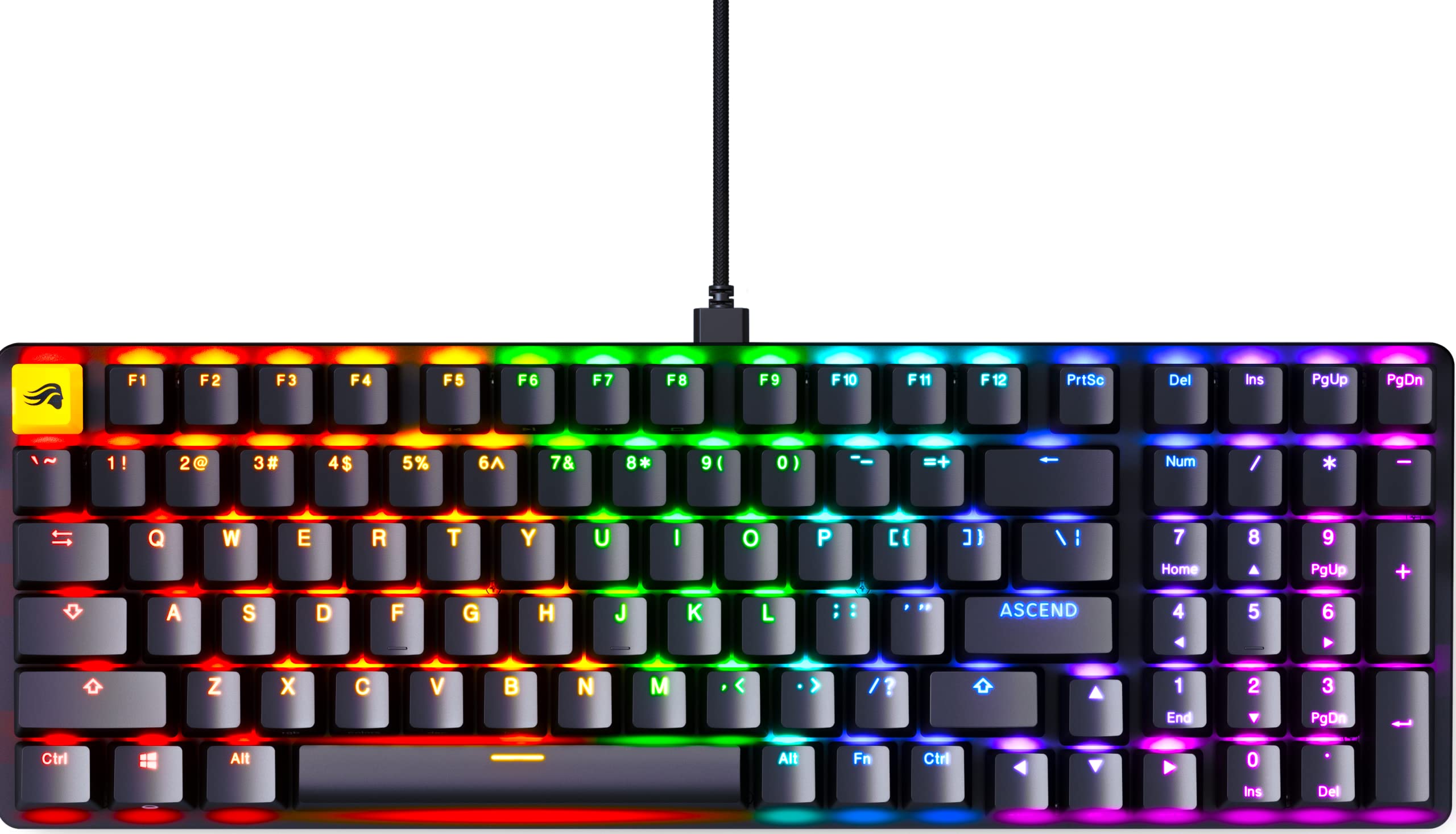 Glorious GMMK 2 Full Size Prebuilt - Black 力学的鍵盤 GLO-GMMK2-96-FOX-B