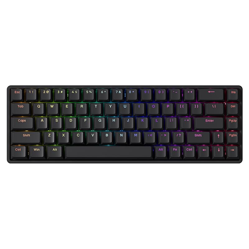 MAD 68 HE RGB マグネティックスイッチキーボード MAD68HE Magnetic Game Keyboard supports quick triggering