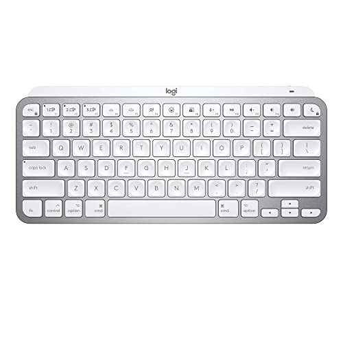 Logicool MX KEYS mini for mac KX700MPG ミニマリスト ワイヤレス イルミネイテッド キーボード US配列｜エブリデイ・ダイレクト