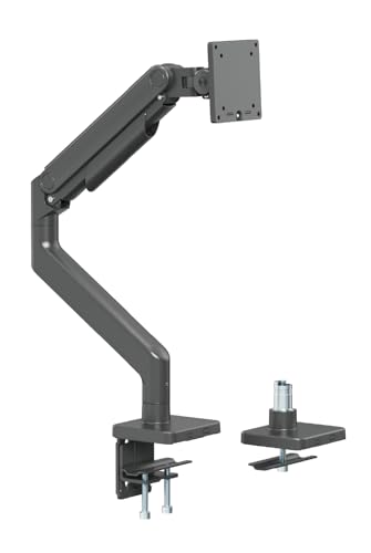 Alterzone シングルモニターアーム 17~49in相応う 高耐荷20kg 機械的発条式 黒いこと ALZARMMTUM-G