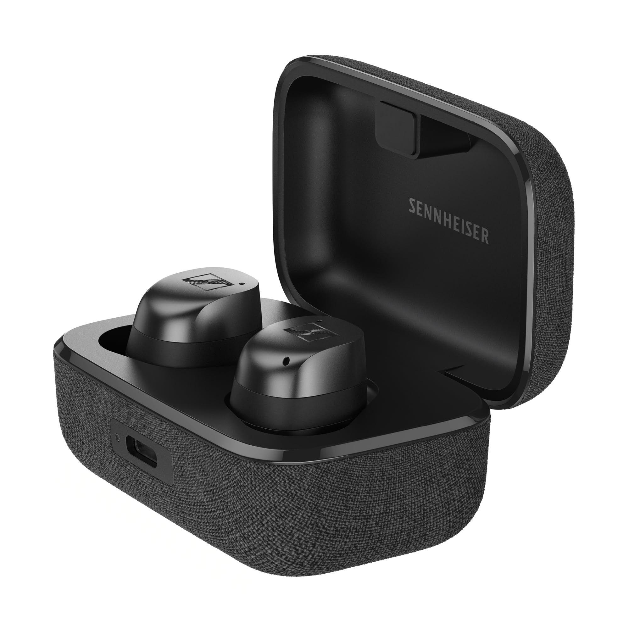 ゼンハイザー Sennheiser ワイヤレスイヤホン MOMENTUM True Wireless 4 ブラックグラファイト 高性能ドライバー｜エブリデイ・ダイレクト