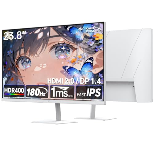 KEY TO COMBAT 23.8 in ゲーミングモニター (190サイクル OC/180サイクル/FHD/1ms/Fast IPS/HDR400