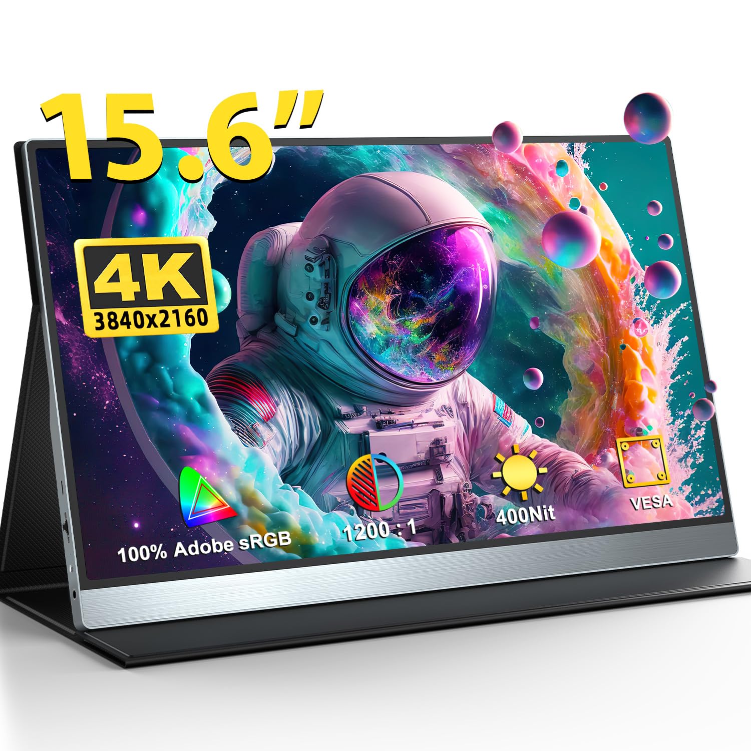 楽天市場】EVICIVモバイルモニター16インチ4K1200Nits超高輝度AG非光沢