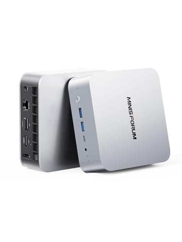 MINISFORUM AI M1 Pro ミニPC、インテル Core Ultra 5 125H、ベアボーンキット、（128GB+4TB対応）D