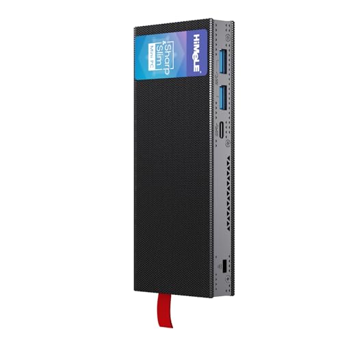 HiMeLE PCG02 Pro スティックPC N100ファンレスミニPC fanless mini pc WiFi 5 8GB 128GB、