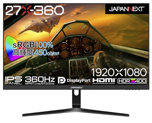 JAPANNEXT 27in IPSダイアログボックス Full 固定ディスク(1920 x 1080) 360サイクル 液晶管する27X-360(JN-360IP