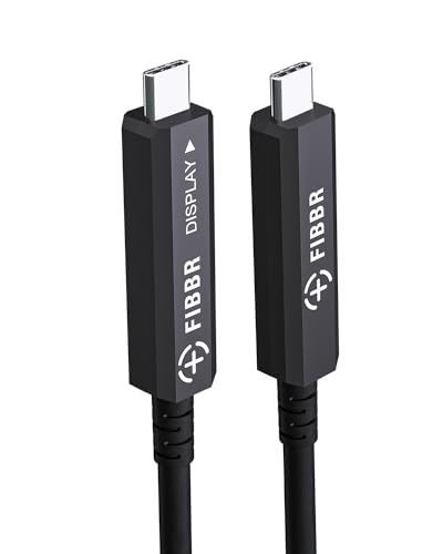 ファイバーオプティックUSB C to Type Cケーブル (5M)