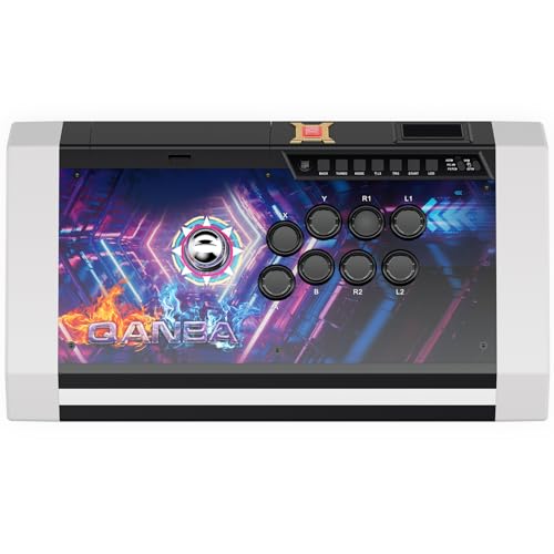 Qanba Q3 Silent Obsidian Arcade Joystick ME Multifunction Edition クァンバ Q
