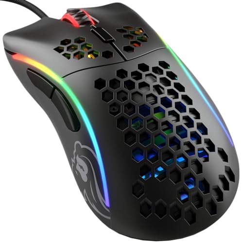 Glorious パソコン Gaming Race グロリアス ひな形d ゲーミングマウス 有線 エルゴ 小型 RGB 光る 6個放送番組名取り草