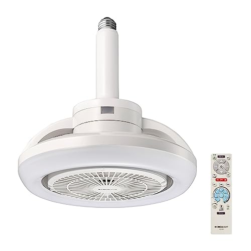【省エネ・節電に】 ドウシシャ サーキュライト ソケットモデル メガシリーズ 回転モデル R E26モデル 自動回転 調色5段階 調光7段階 1｜エブリデイ・ダイレクト