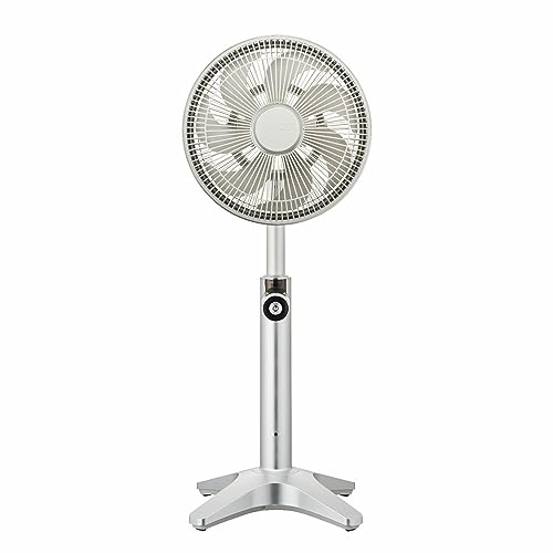 Kamomefan +c lite（鴎気違い プラスシーライト）扇風機 サーキュレーター 兼用 25珊 DC原動機 静音 軽さ2.2kg