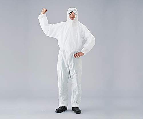 アズワン やり方つなぎ服 LL 入れもの売りわたす/3-1780-53