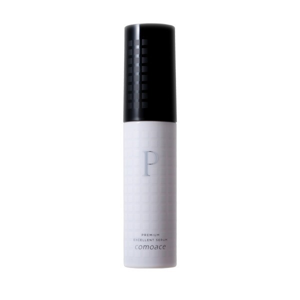 【美容液】コモエースプレミアム エクセレントセラム | 50mL | 保湿 乾燥 エイジングケア 上品 贅沢感 ノバラの香り 艶やか 滑らか 無添加 ピュアセリシンコモエース セーレン
