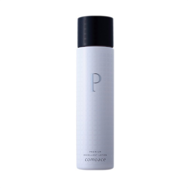 【化粧水】コモエースプレミアム エクセレントローション | 180mL | 医薬部外品 | 保湿 乾燥 エイジングケア 上品 贅沢感 ノバラの香り とろみ なじむ 無添加 ピュアセリシンコモエース セーレン