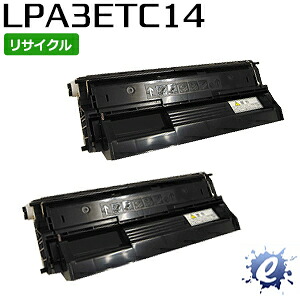 【2本仕かける】【リサイクルトナー】 ET薬莢 LPA3ETC14 エプソン用 (即納生まれ変わり品) 【沖縄・離島 お届け不可】 プリンター・FAX用インク-パソコン・周辺機器-トナー