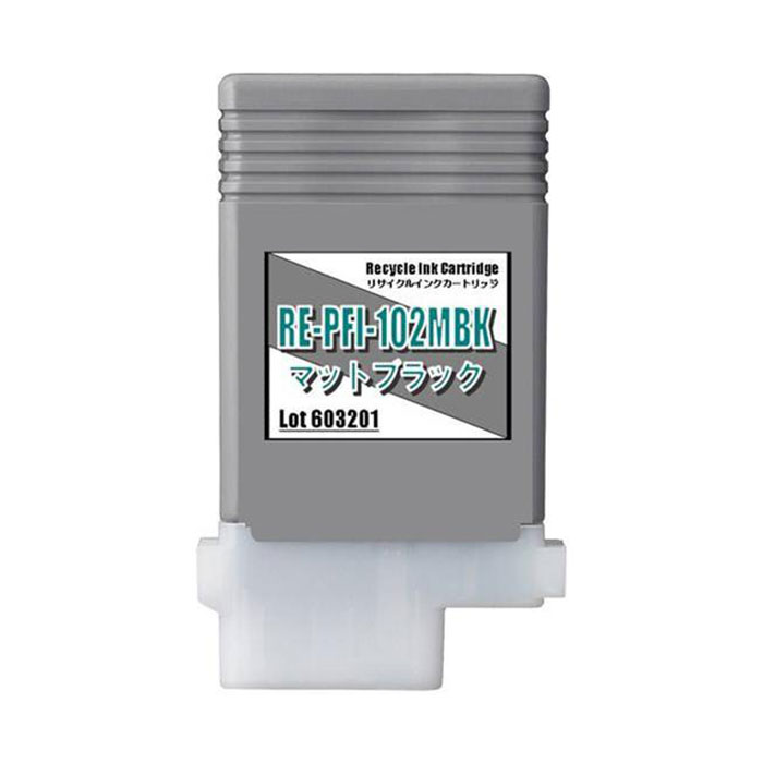 PFI-102MBK リサイクルインクカートリッジ マットブラック キヤノン対応 【沖縄・離島 お届け不可】