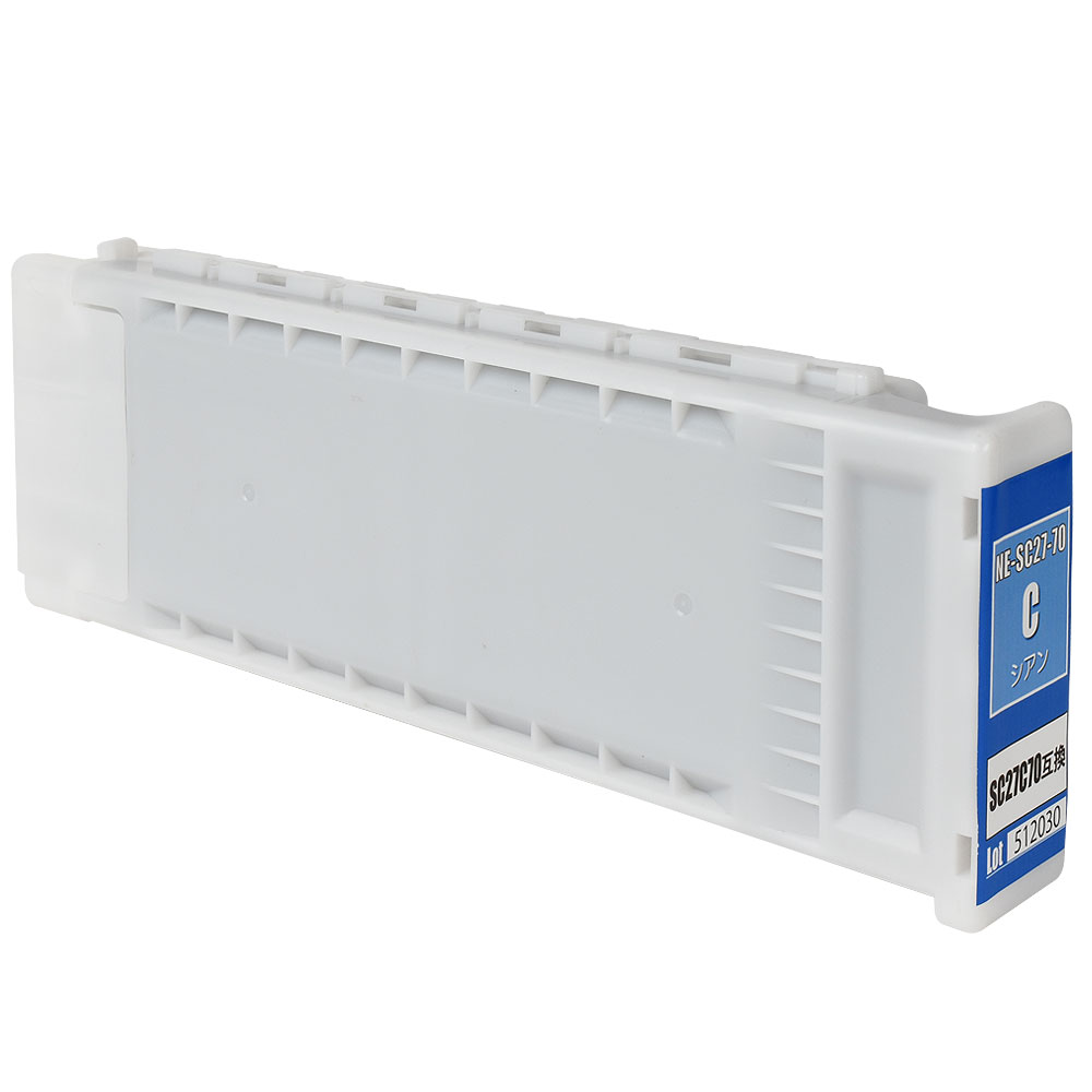 インクカートリッジセット SC2C70/SC2Y70/SC2BK70 エプソン（EPSON） 純正品 SC2BK70 SC-S30650/SC-S50650用 ブラック