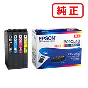 【4色仕かける】 IB09CL4B EPSON エプソン 完全無欠インキ薬莢 【沖縄・離島 お届け不可】 パソコン・周辺機器-プリンター・FAX用インク-インクカートリッジ