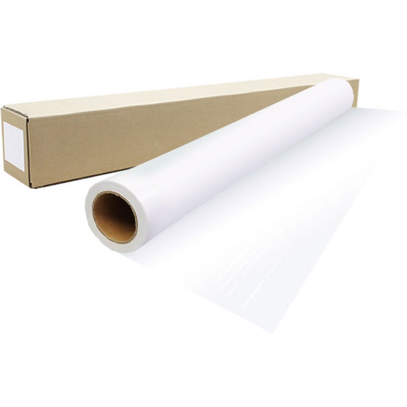 インクジェットロール紙 バックライトフィルム 幅914mm(A0ノビ)&times;長さ30m 厚0.22mm プロッター用紙 大判ロール紙 大判インクジェット用紙 大判プリンター 大判印刷 ポスター印刷【沖縄・離島 お届け不可】｜everyday