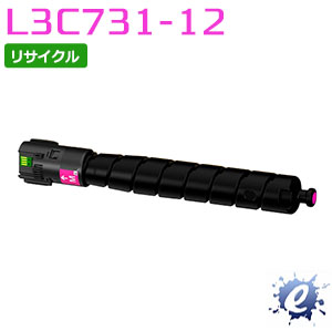 【リサイクルトナー】 PR-L3C731-12 マゼンタ エヌイーシー用 再生品 (即納再生品) 【沖縄・離島 お届け不可】
