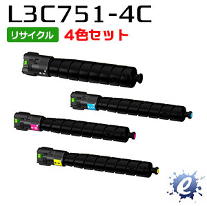 【4色仕掛ける】【リサイクルトナー】 PR-L3C751-14 PR-L3C751-13 PR-L3C751-12 PR-L3C751-11 大電気容量 エヌイーシー用 生まれ変わり品(即納生まれ変わり品) 【沖縄・離島 お届け不可】 パソコン・周辺機器-プリンター・FAX用インク