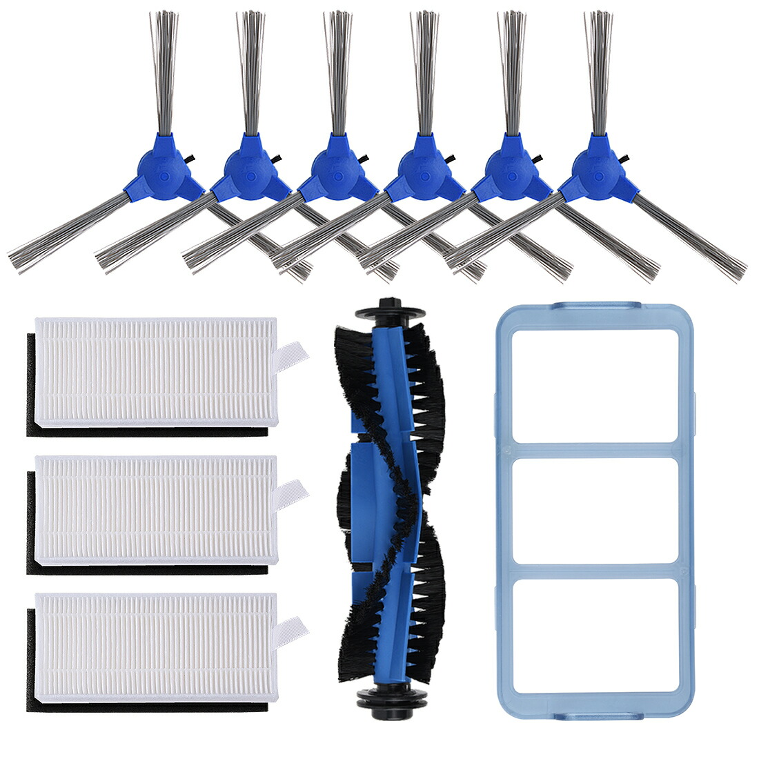 【楽天市場】ユーフィー 11S / 15C / 30C / 15T 用 互換品 消耗品セット（交換用フィルター×3個、サイドブラシ×6個、プレ