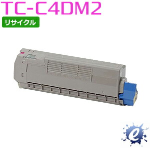 【期間限定】【リサイクルトナー】 TC-C4DM2 マゼンタ (TC-C4DM1の大容量) トナーカートリッジ (即納再生品) 【沖縄・離島 お届け不可】