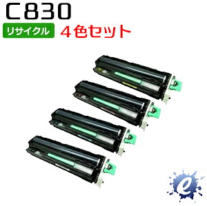 【4色仕掛ける】【再利用膜鳴楽器】 SP 膜鳴楽器社会的単位 C830 リコー用(即納生まれ変わり品) 【沖縄・離島 お届け不可】