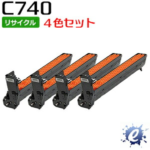 【4色書き割り】【再利用膜鳴楽器】 SP 膜鳴楽器社会的単位 C740 黒いこと 色つや リコー用 (即納生まれ変わり品) 【沖縄・離島 お届け不可】