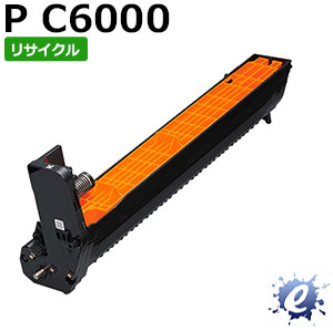 【再利用膜鳴楽器】 膜鳴楽器社会的単位 黒いこと P C6000 リコー用 (即納生まれ変わり品) 【沖縄・離島 お届け不可】