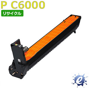 【再利用膜鳴楽器】 膜鳴楽器社会的単位 黄色 P C6000 リコー用 (即納生まれ変わり品) 【沖縄・離島 お届け不可】
