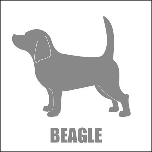 楽天市場 送料無料 車 ステッカー 耐水 ペット ビーグル 横向き シルエットステッカー 車ステッカー 転写ステッカー 犬用品 犬グッズ 犬雑貨 ギフト プレゼントペット 名入れ 対象外 ペット ペットグッズならエブリーペット