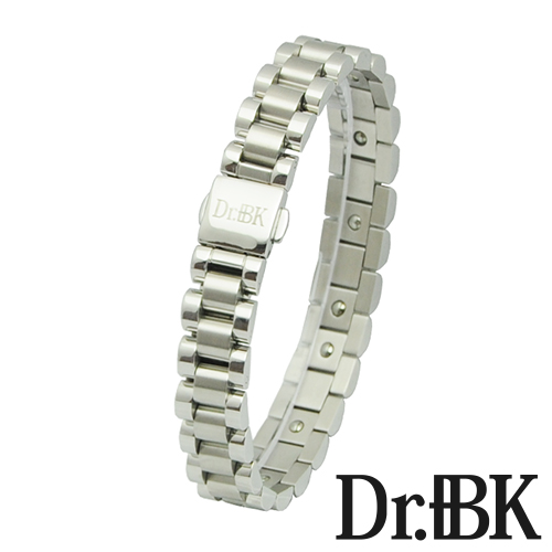 Dr. BK ゲルマニウム シルバー ブレスレット M6705 4,5,6 58,59,60 Bracelet W670 BS00Xシリーズ